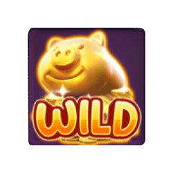 สัญลักษณ์ Wild เกมLucky Piggy