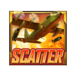 สัญลักษณ์ scatter เกมสล็อต Battleground Royale