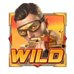 สัญลักษณ์ wild เกมสล็อต Battleground Royale