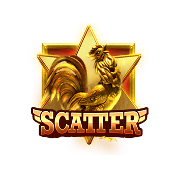 สัญลักษณ์ Scatter เกม Rooster Rumble Game
