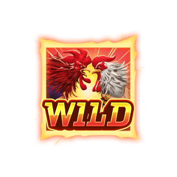 สัญลักษณ์ Wild เกม Rooster Rumble Game