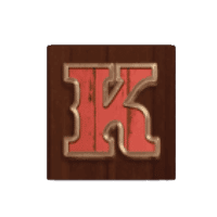 สัญลักษณ์ K เกม Wild Bounty ShowDown